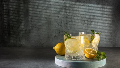 Virgin mojito