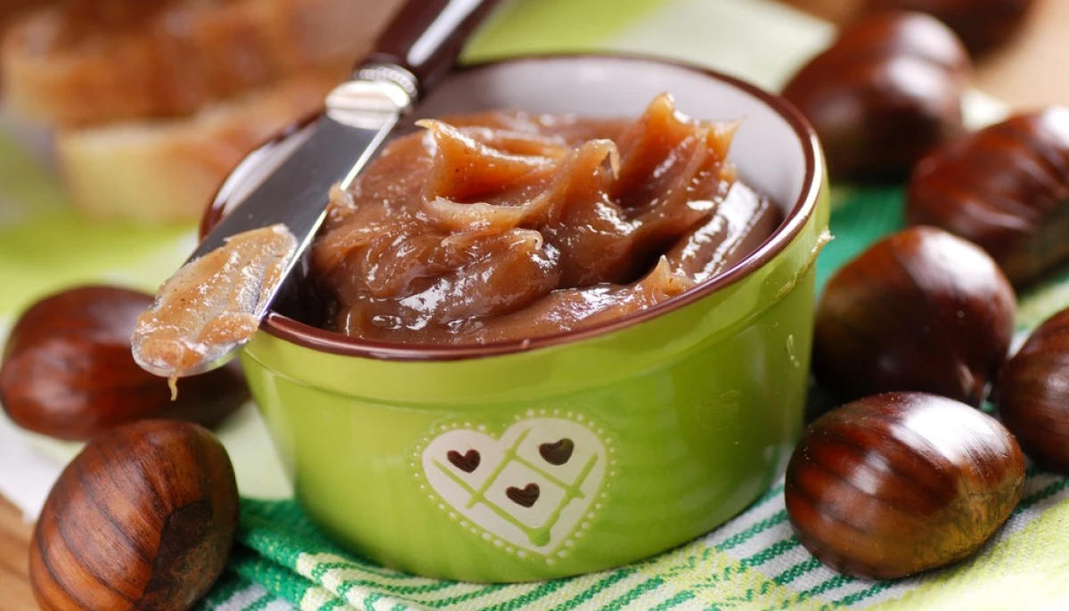 Crème de marrons à l'ancienne