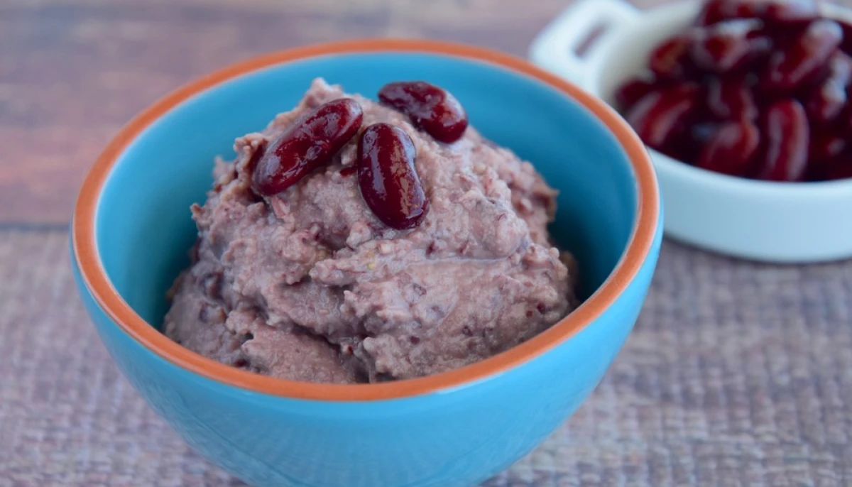 Houmous de haricots rouges