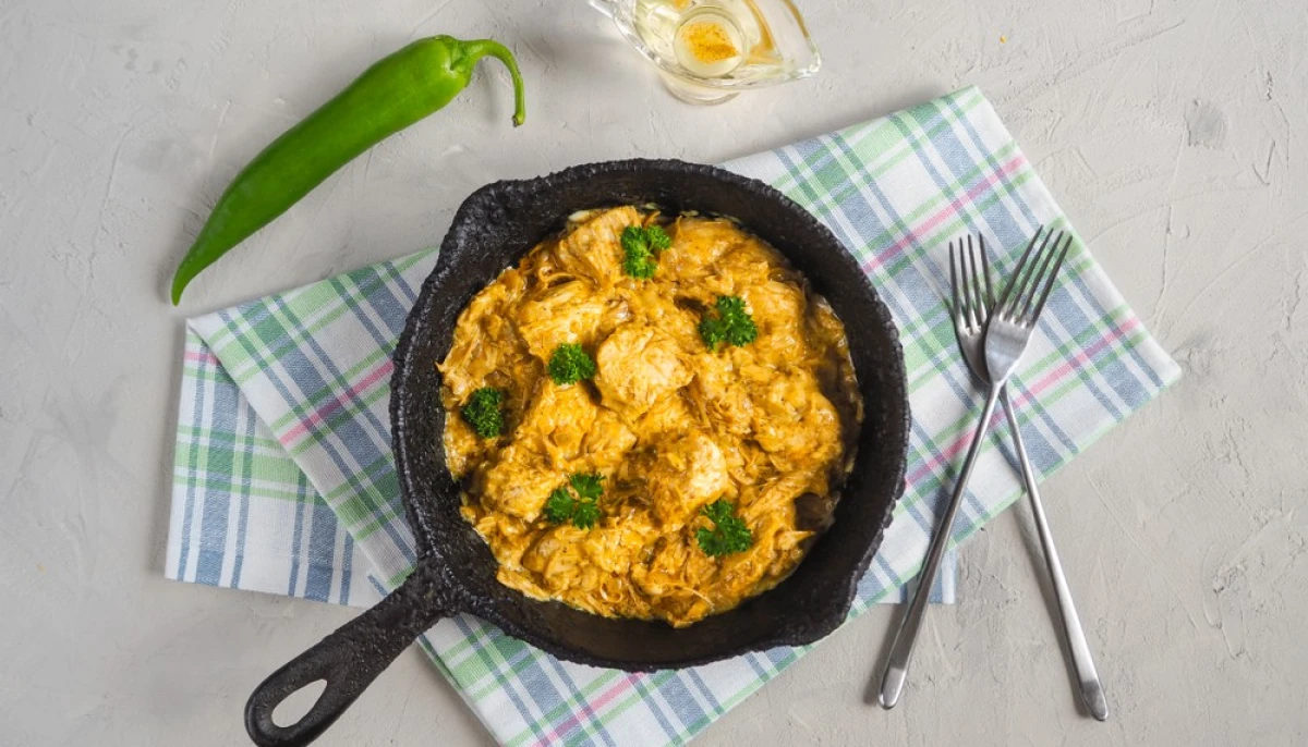 Poulet tikka masala