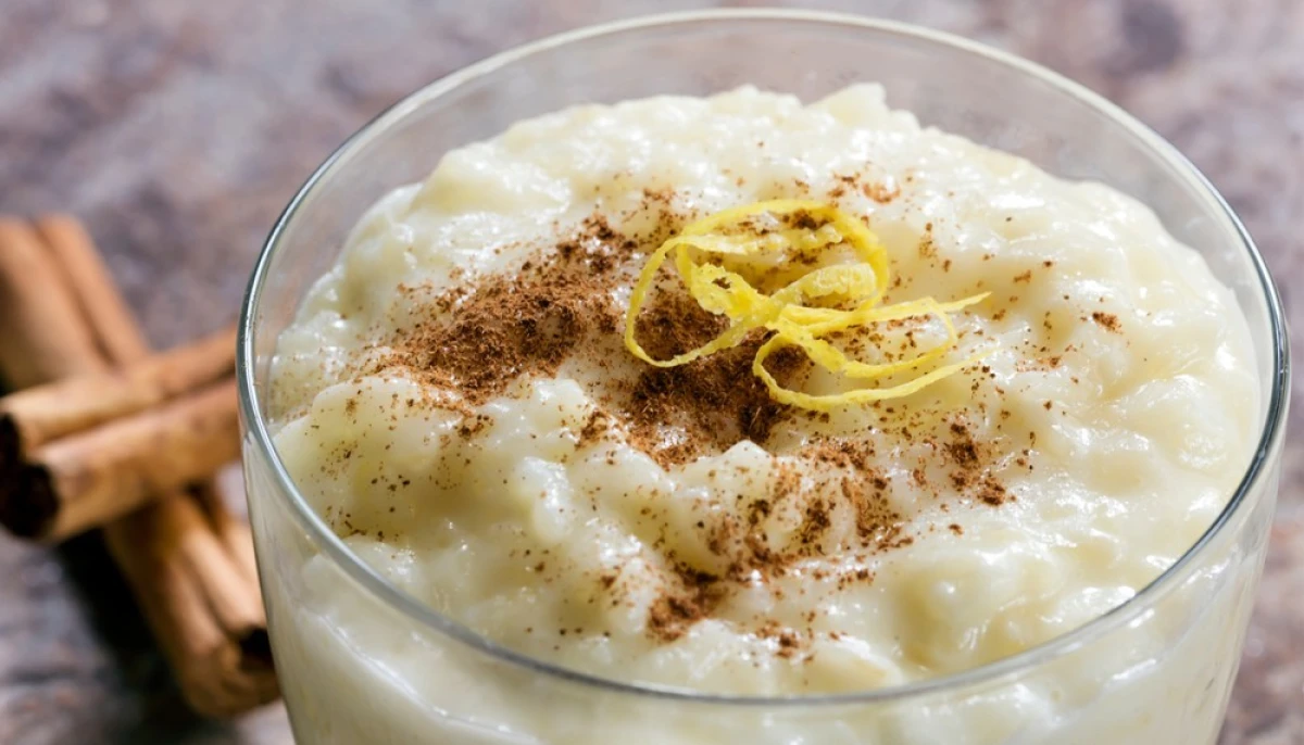 Pudding au riz