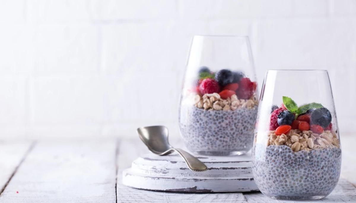 Pudding de chia facile
