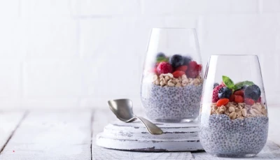 Pudding de chia facile