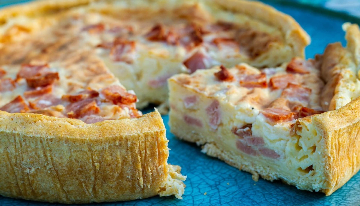 Quiche lorraine classique