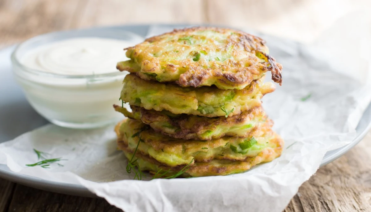 Beignets de courgettes à la feta