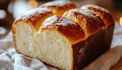 Brioche moelleuse maison