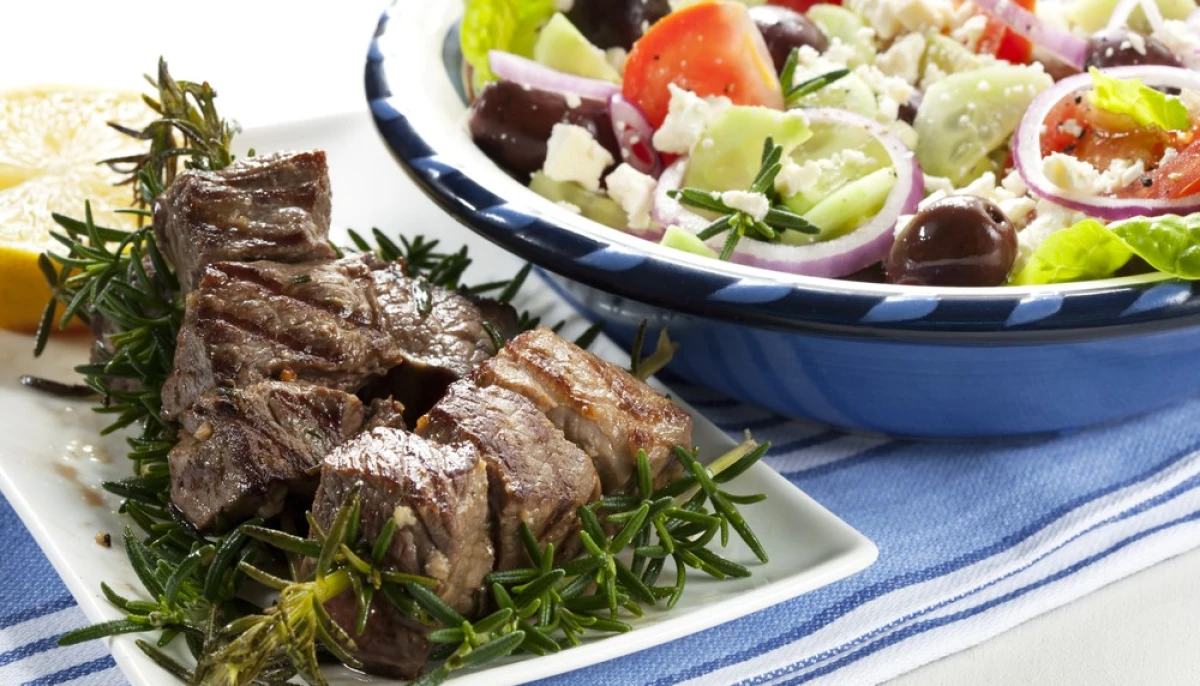 Brochettes d'agneau au romarin