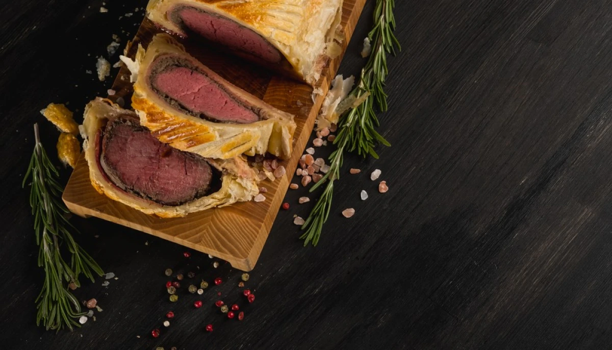 Bœuf en croûte feuilletée
