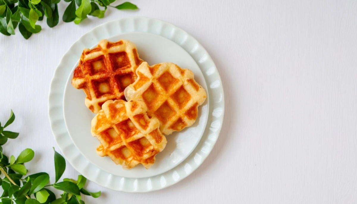 Gaufres liégeoises moelleuses