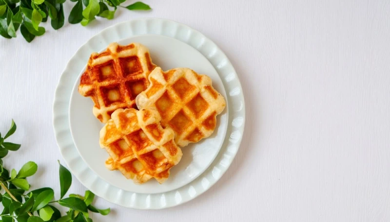 Gaufres liégeoises moelleuses