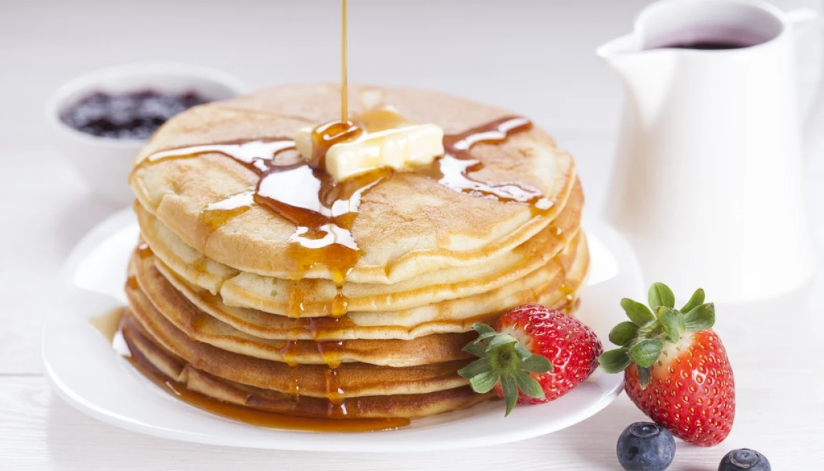 Pancakes américains fluffy