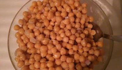 Pois chiches à la provençale