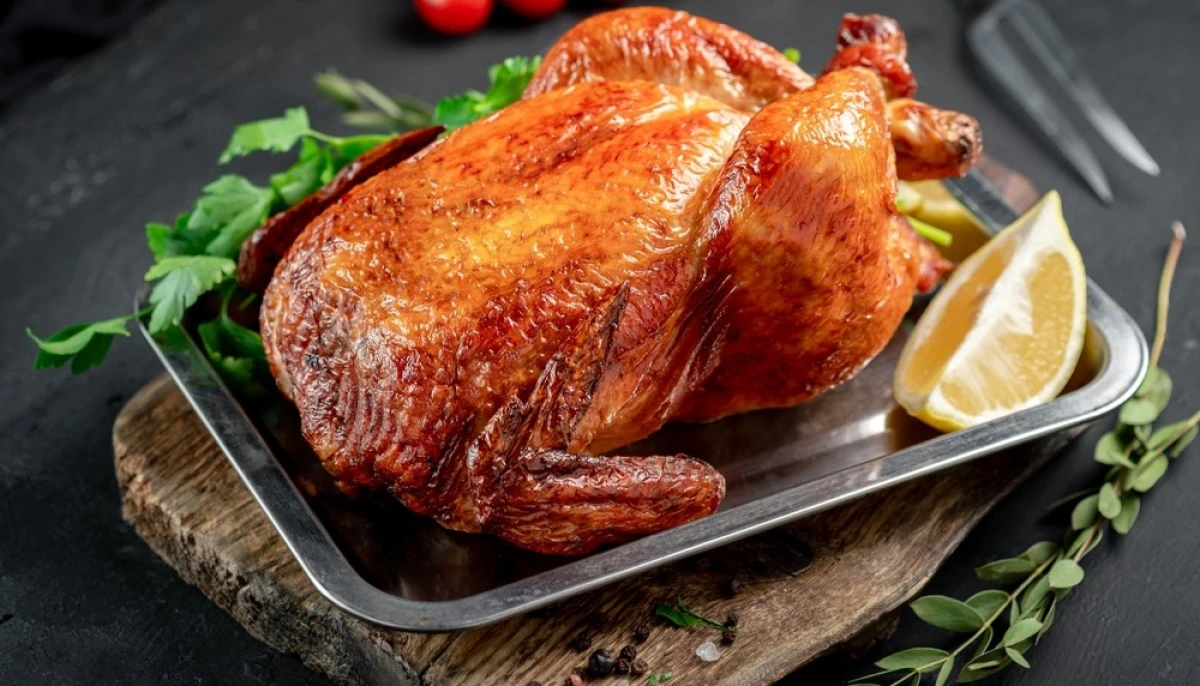 Poulet au paprika fumé