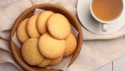 Biscuits sablés au beurre salé