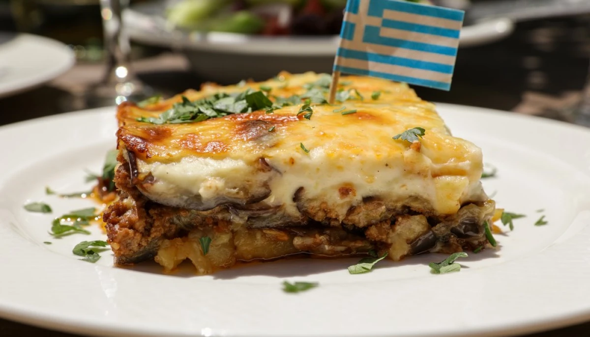 Moussaka grecque aux aubergines