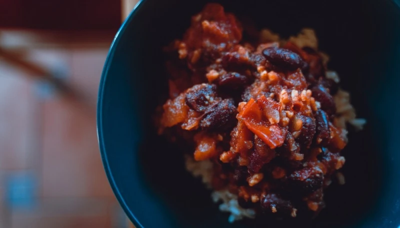 Chili sin carne aux haricots rouges