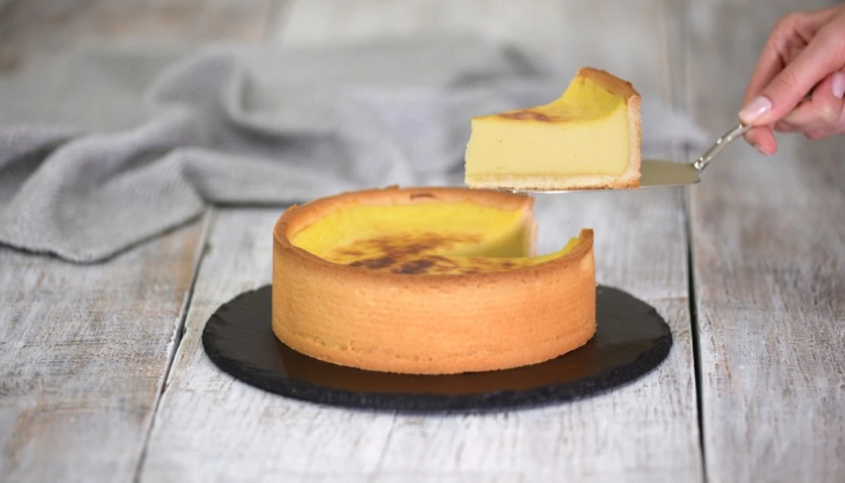 Flan pâtissier à la vanille et cannelle