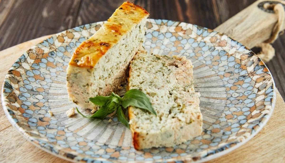 Terrine de poisson aux herbes fraîches