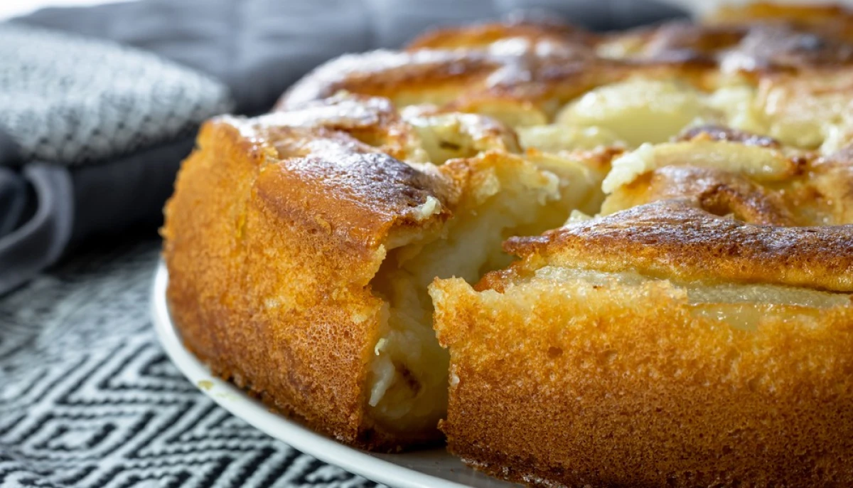 Clafoutis aux poires