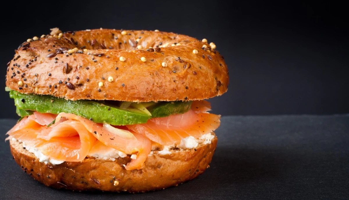 Bagel saumon