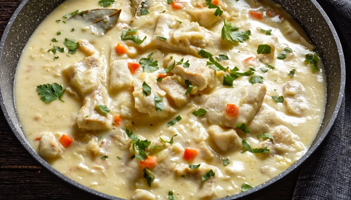 Blanquette de veau à l’ancienne