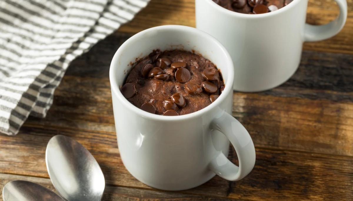 Brownie micro-ondes