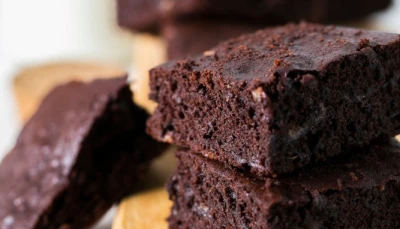 Brownies fondants au chocolat noir
