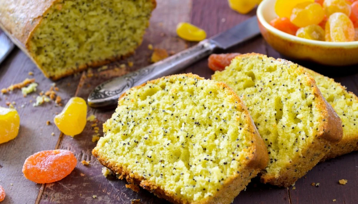 Cake à l’orange et au pavot
