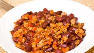 Chili sin carne aux légumes d’hiver