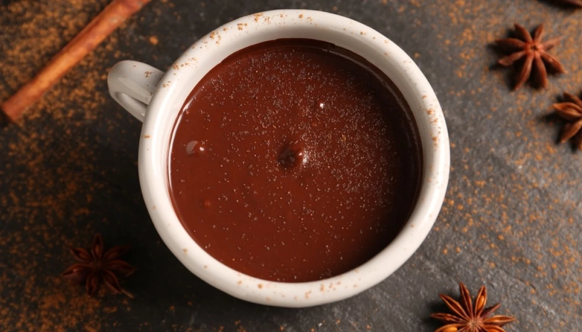 Chocolat chaud épicé