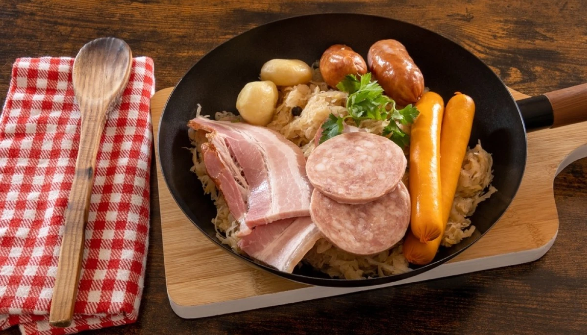 Choucroute garnie légère