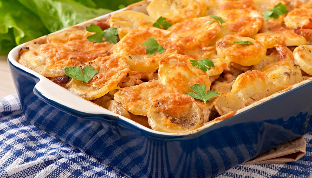 Gratin de légumes d’hiver au parmesan