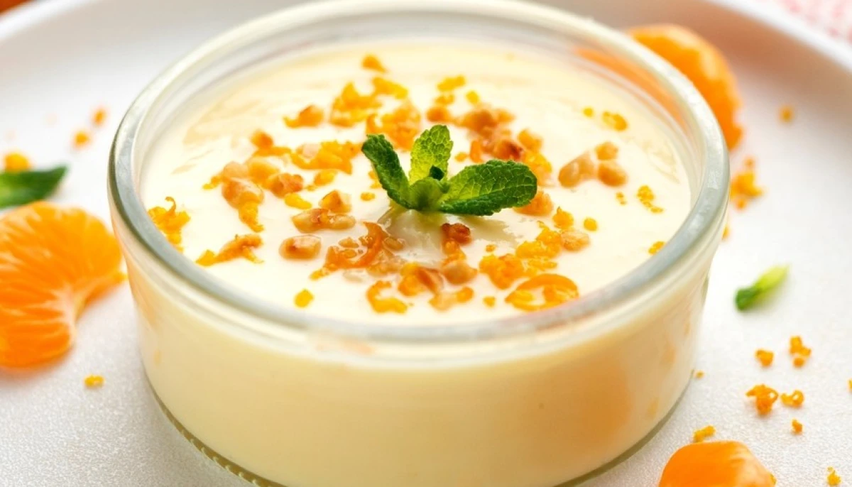 Mousse à la clémentine
