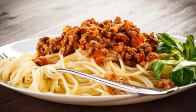 Pâtes à la bolognaise