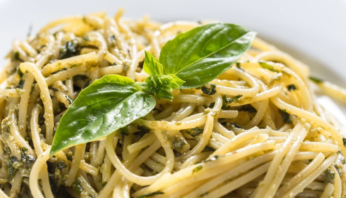 Pâtes au pesto