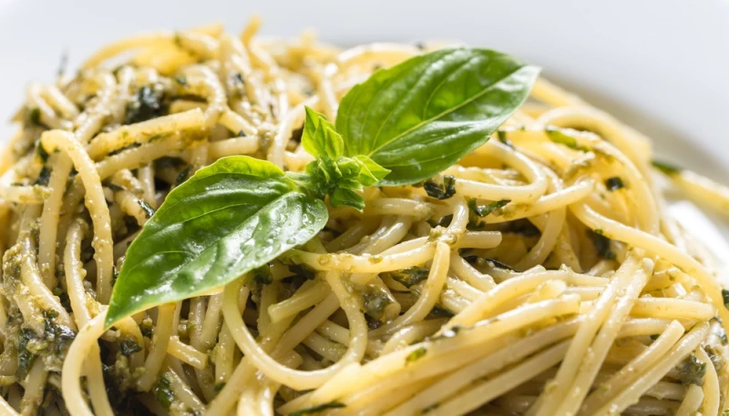 Pâtes au pesto