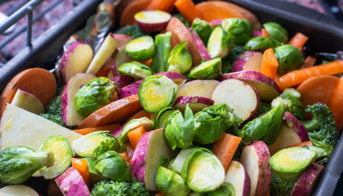 Poêlée de légumes d’hiver