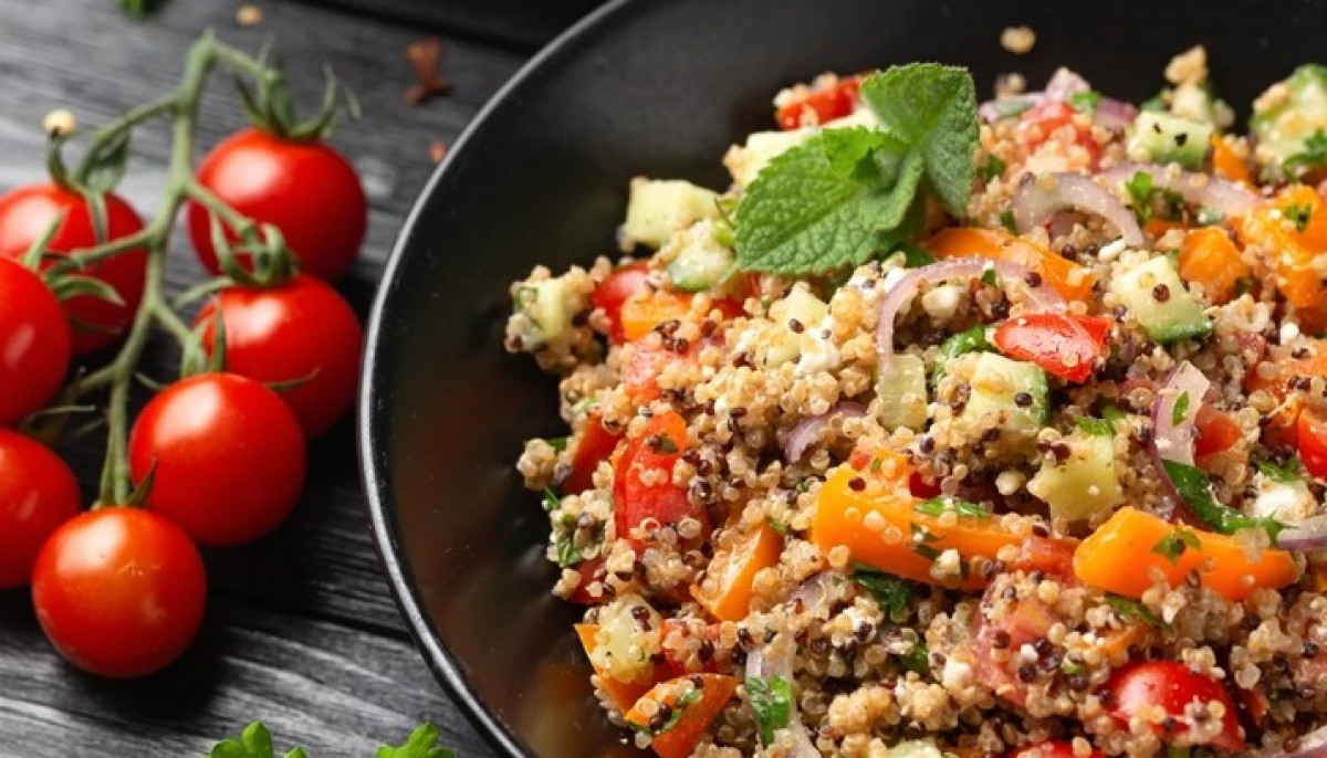 Quinoa aux légumes racines