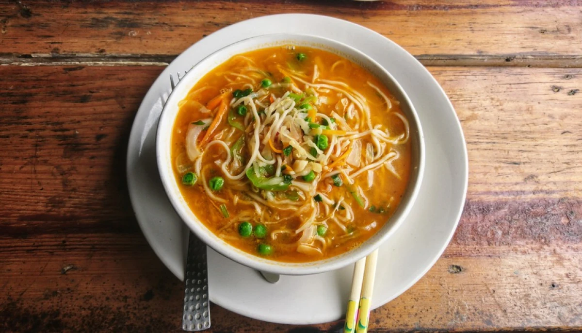 Soupe instantanée