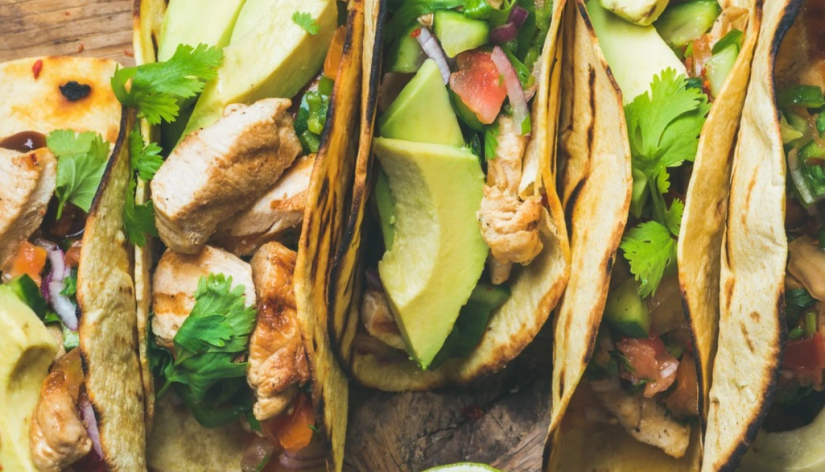 Tacos au poulet