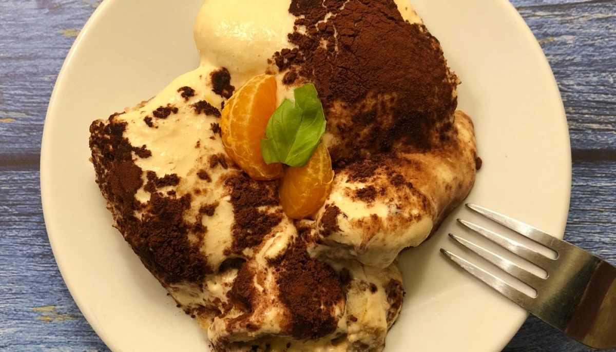 Tiramisu aux clémentines