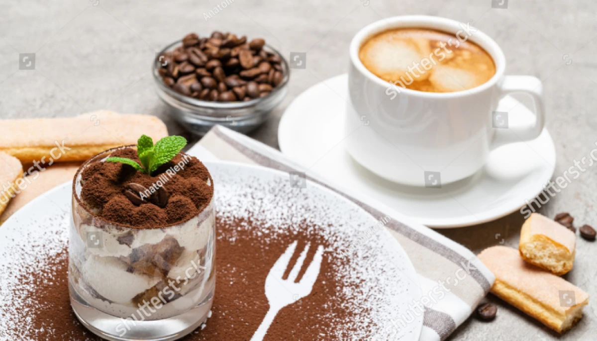 Tiramisu classique au café