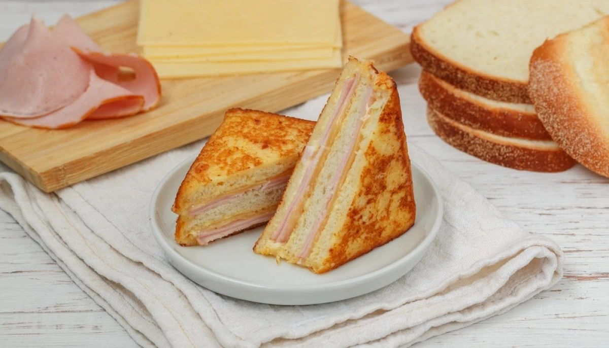 Croque monsieur facile
