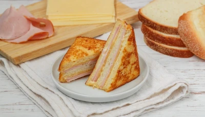 Croque monsieur facile
