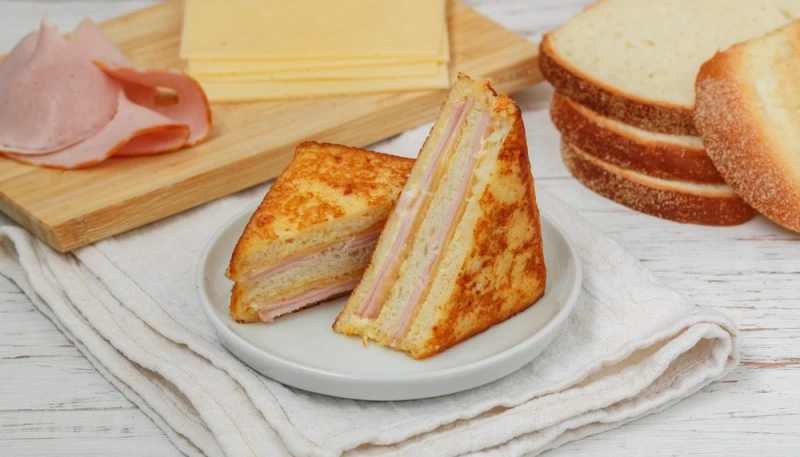 Croque monsieur facile