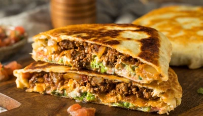 Crunchwrap suprême maison