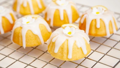 Gâteau au citron maison