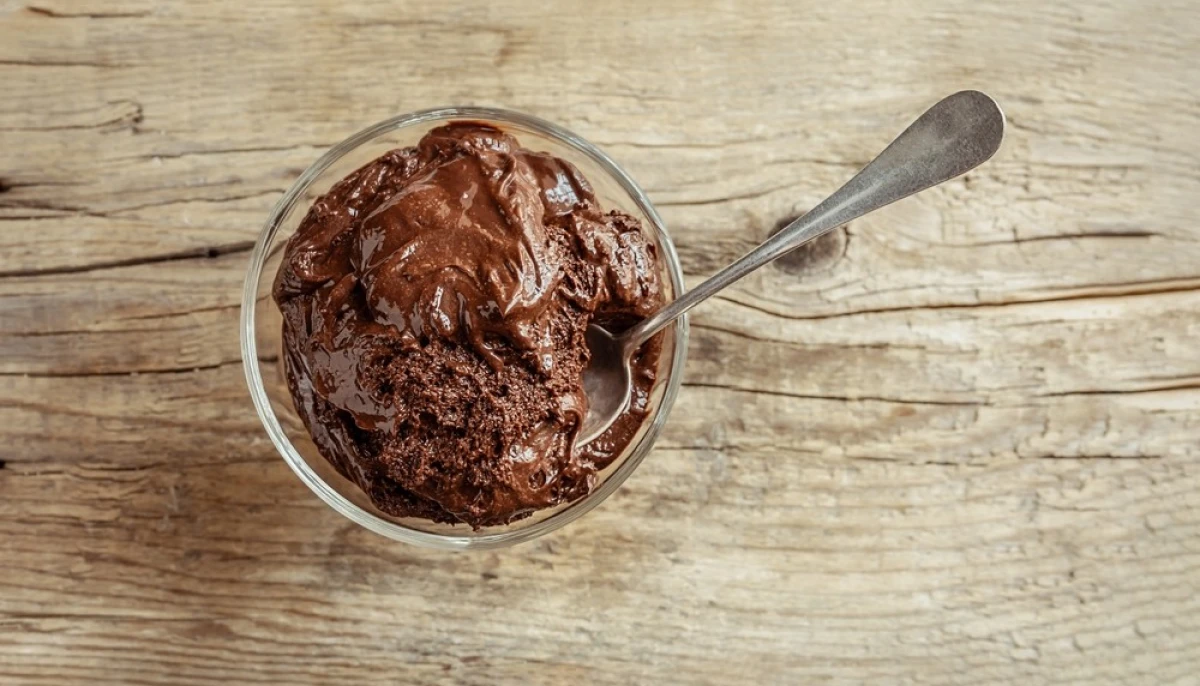 Mousse au chocolat trop facile