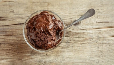 Mousse au chocolat trop facile