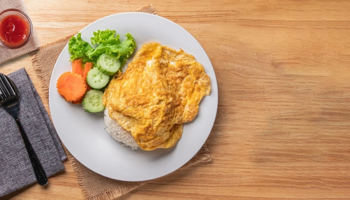 Omelette rapide